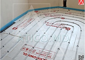 Минеральная вата, полистирол XPS. Vata minerala si XPS.