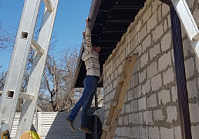 Водосточные системы. Производство и монтаж цельных желобов