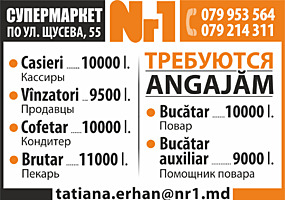 Продавцы, кассиры, пекарь, кондитер, помощник повара, грузчик.