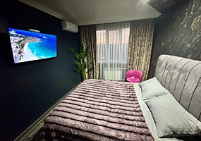 Уютная квартира с новым евро-ремонтом