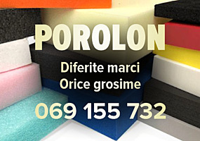 Porolon diferite marci, orice grosime