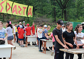 Работа в детском лагере в Болгарии у моря!