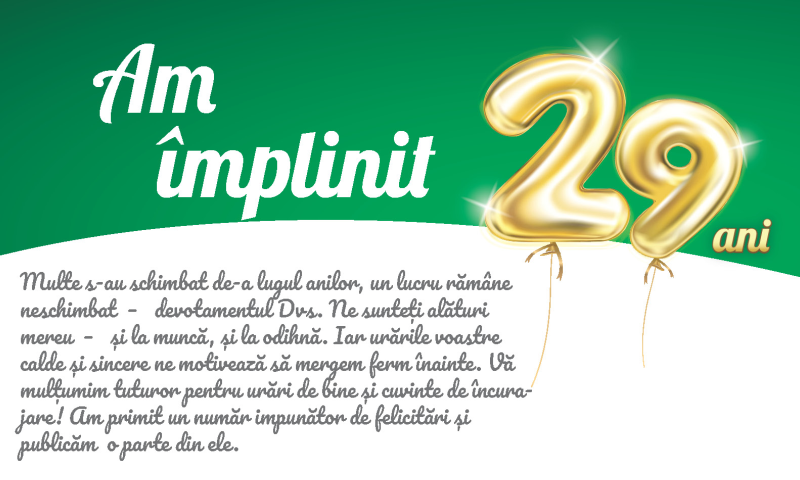 29 let