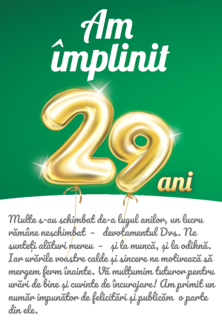 29 let